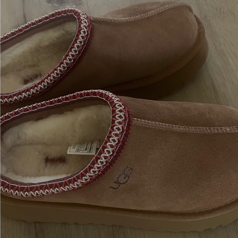 NWT UGG Tazz Platform Slippers